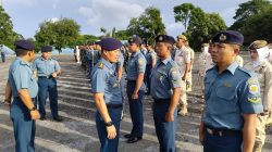 Danlanal Sabang Pimpin Apel Khusus