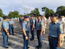 Danlanal Sabang Pimpin Apel Khusus