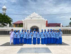 Jelang HUT Ke-79, Jalasenastri Laksanakan Ziarah ke TMP Kota Banda Aceh