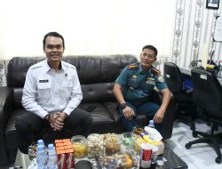 Komandan Lanal Sabang Kunjungi Kantor Imigrasi Kelas II TPI Kota Sabang