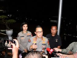 Demo Buruh Dan Mahasiswa Di DPR Tertib, Ada Kelompok Tak Dikenal Bertindak Anarkis