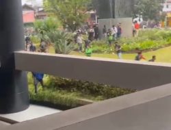 Video Viral Massa Masuk Mall Atrium Senen Dipastikan Hoaks