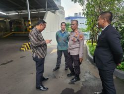 Patroli Dialogis Polsek Menteng, Sinergi Polisi dan Hotel Mandarin Jaga Kamtibmas di Thamrin