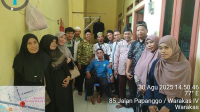 IKAPDU Gelar Pengajian Rutin ke-3 Bertema “Alumni Bersatu Dakwah Menyatu”
