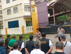 Bersatu Jaga Jakarta Pusat, Apel Gabungan Tegaskan Komitmen Kamtibmas