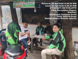 Pererat Kedekatan dengan Warga, Polsek Johar Baru Gelar Sambang Dialogis di Pemukiman
