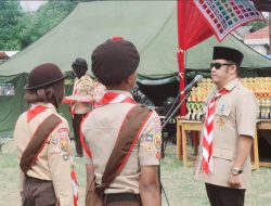 Ratusan Pelajar Ikuti Jambore Ranting Sukawangi 2025
