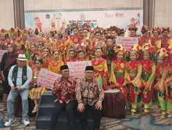 Merebutkan Piala Gubernur DKI Jakarta, Bamus Suku Betawi 1982 Gelar Festival Lomba Tari Betawi