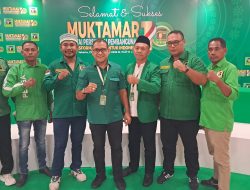 Aziz Hentihu Ketua DPW PPP Maluku Hadiri Muktamar X
