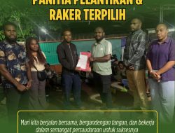 Panitia Pelantikan & Raker BPH IMAPA Se-Jadetabek Terbemtuk