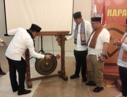 RAKER BAMUS BETAWI: DUKUNG PROGRAM PEMBANGUNAN GUBERNUR DKI