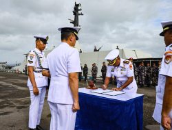 Kolonel Laut (P) Muhammad Risahdi Resmi Jabat Wakil Komandan Kodaeral IX 