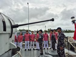 Antusiasme Siswa-Siswi SMAN 2 Tanjungpinang Kunjungi Pangkalan TNI AL Bintan dan Kapal Perang