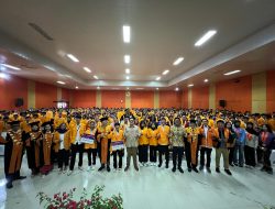 Kemeriahan Penutupan PKKMB IBI KOSGORO 2025 Ditutup dengan Pengukuhan 635 Mahasiswa Baru