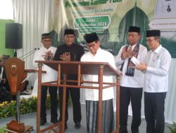 Pramono Anung Resmikan Gedung Baru FSUI, Tekankan Persatuan Umat
