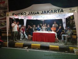 Posko Jaga Jakarta Johar Baru Libatkan 3 Pilar, Stakeholder, dan Warga untuk Perkuat Keamanan Wilayah