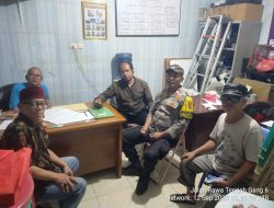 Sambang Poskamling RW 06 Bhabinkamtibmas Galur, Perkuat Kebersamaan Warga untuk Jaga Jakarta Aman