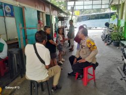 Polisi Sambangi Warga RW 01 Gambir, Perkuat Sinergi dan Jaga Kondusivitas Wilayah