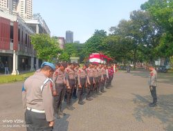Polisi Kerahkan 39 Personel Amankan Konser JBL Festival 2025 di Istora Senayan