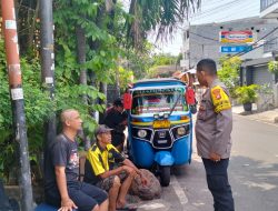 Bhabinkamtibmas Kwitang Lakukan Sambang Dialogis, Ajak Warga Jaga Kamtibmas