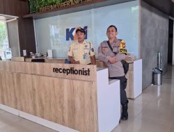 Bhabinkamtibmas Pegangsaan Sambang PT KAI, Ajak Security Perkuat Patroli Cegah Tindak Kejahatan