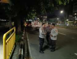 Patroli Polsek Sawah Besar Antisipasi Dan Tindak Balap Liar Di Sepanjang Jl Gunung Sahari Utara