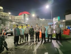 Tiga Pilar Sawah Besar Bergerak Jelang Dini Hari, Antisipasi Gangguan Kamtibmas