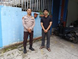 Unit Samapta Sambangi Money Changer, Ajak Karyawan Waspada Kejahatan