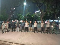 Jaga Jakarta dari Tawuran dan Balap Liar, Polsek Kemayoran Gelar Patroli Tiga Pilar
