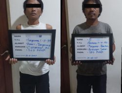 Polsek Metro Tanah Abang Ungkap Kasus Pencurian Sepeda Motor dan Penadahan