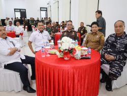 Laksda Djodi Hadiri Acara Coffee Morning Kejaksaan Tinggi Maluku 