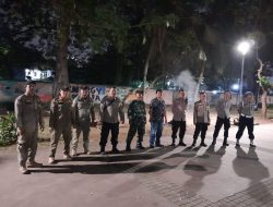 Tiga Pilar Gelar Patroli Malam di Kemayoran untuk Jaga Jakarta Tetap Aman