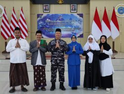 Momentum Meneladani Akhlak Rasulullah, Pangkalan TNI Angkatan Laut Dumai Peringati Maulid Nabi Muhammad SAW 1447 H