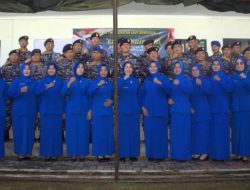 Tradisi Penyambutan Komandan Lanal Bengkulu