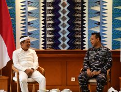 Tingkatkan Sinergitas Dengan Pemerintah Daerah, Komandan Lanal Bandung Laksanakan Courtesy Call (CC) Ke Gubernur Jawa Barat