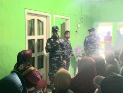 Antusias Warga Masyarakat Sekitar Lanal Batuporon Dalam Rangka Mengikuti Bakti Teritorial Prima Guna Menyambut HUT Ke-80 TNI Tahun 2025