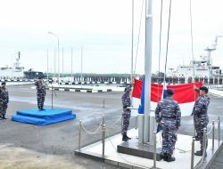 Pupuk Jiwa Nasionalisme, Kodaeral I Laksanakan Upacara Bendera Bulanan