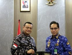 Perkuat Sinergitas, Komandan Kodaeral I Laksanakan Courtesy Call Ke Walikota Medan