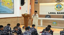 Pangkalan TNI AL Bandung Peringati Maulid Nabi Muhammad SAW Tahun 1447 H/2025 M