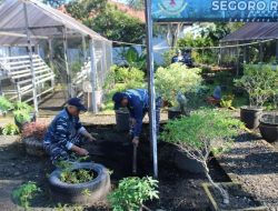 Minggu Bersih Lanal Bengkulu Dalam Rangka HUT Ke-80 TNI Tahun 2025