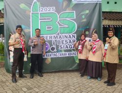 Bhabinkamtibmas Bendungan Hilir Hadiri Kegiatan PBS di SDN 01 Bendungan Hilir, Bentuk Karakter Anak Sejak Dini