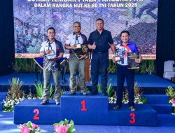 Wadan Kodaeral IX Pimpin Kontingen Tembak TNI AL Raih Prestasi Gemilang di Tournament Menembak Piala Panglima TNI