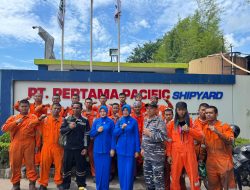 SMK Perkapalan Hang Tuah Tanjung Uban Praktek di Shipyard Batam Guna Mencari Peluang Kerja