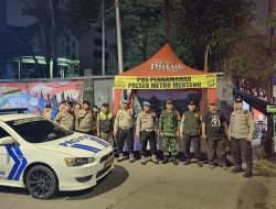Bersama Patroli Tiga Pilar Menteng, Kawal Keamanan di Perbatasan Kwitang–Kalipasir Dari Tawuran Warga