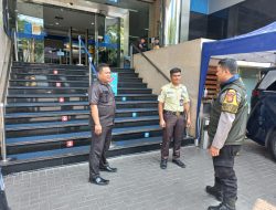 Polisi Sambangi Security Bank BCA, Sampaikan Imbauan Kamtibmas Selalu Jaga Keamanan