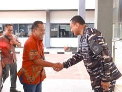 Komandan Kodaeral I Terima Audiensi Senior Manager PT. PLN Nusantara Power UP. Belawan