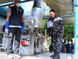 Sinergi Lawan Narkoba, Komandan Kodaeral I Hadiri Pemusnahan Barang Bukti Narkoba di Mapolda Sumatera Utara