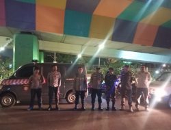 Patroli Tiga Pilar Polsek Kemayoran Intensif Jaga Jakarta dari Tawuran dan Balap Liar