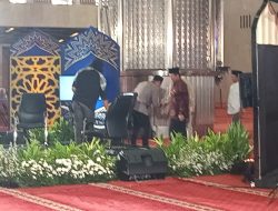 Pelayanan Polri Dalam Giat Perayaan Maulid Nabi di Masjid Istiqlal, Jemaah Merasa Aman