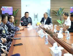 Kodaeral I Tingkatkan Kerjasama Sinergitas Dengan PT. Belawan New Container Terminal (BNCT)